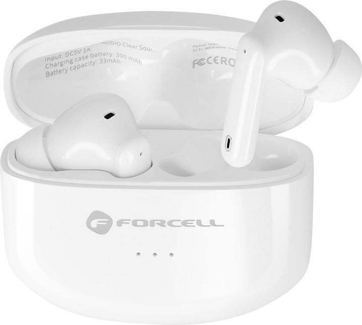 Actual product image Forcell TWS-FCL-BK, 8 hours duration (ANC, 8 h, Wireless)