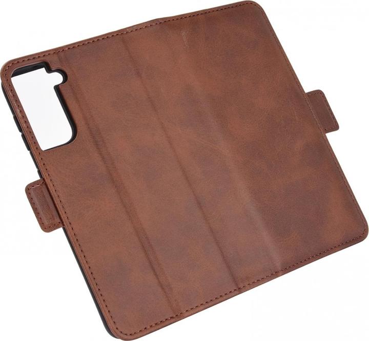 Actual product image Screenguard Samsung Galaxy S21 CardLounge Leather Case (Samsung Galaxy S21)