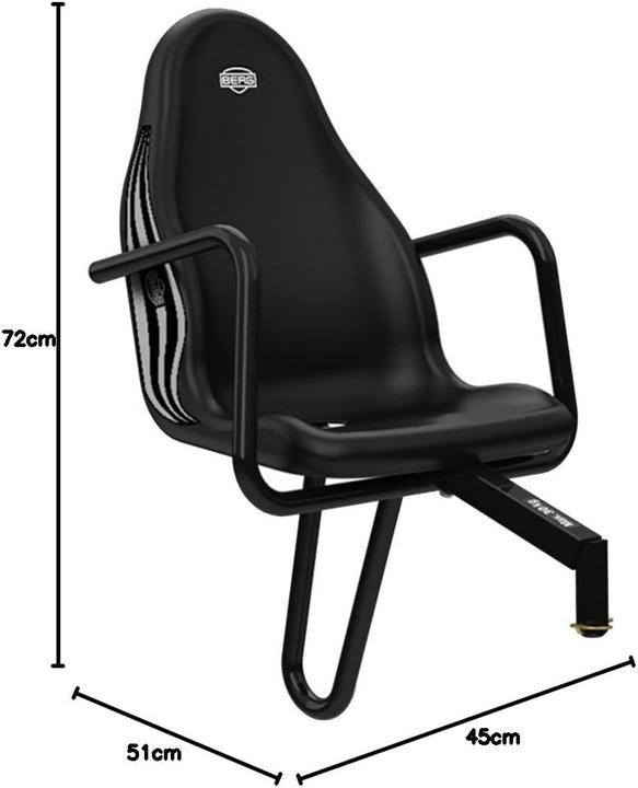 Produktbild Soziussitz