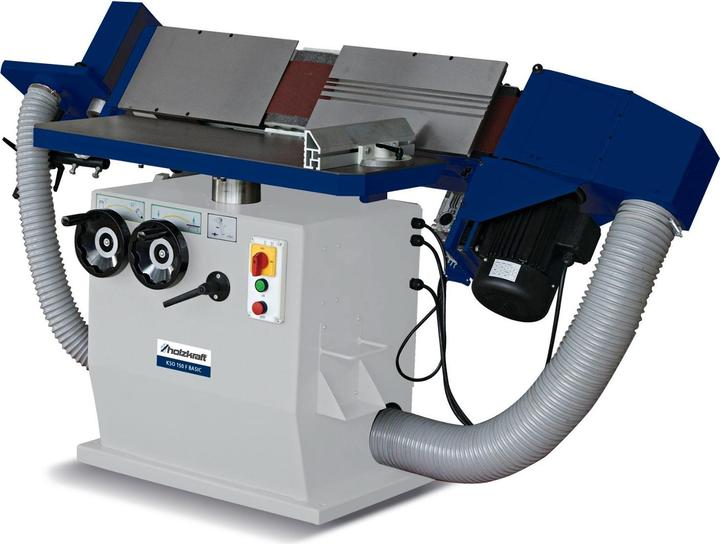 Holzkraft 715363150 KSO150FBASIC Oszillierende Bandschleifmaschine 400V