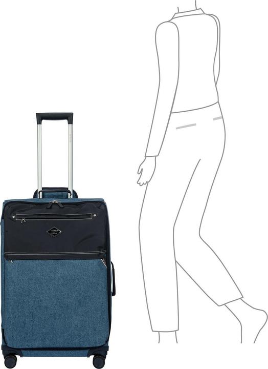 Image du produit Brics Bric's x Replay 4 Rollen Trolley 71 cm (72 l)