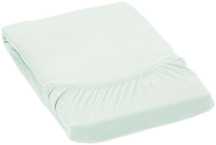 Produktbild Aspero Kinderspannbettlaken aus Bio-Baumwolle RIGA (60 x 120 x 14 cm)