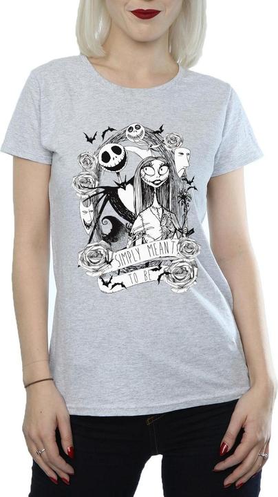Produktbild Disney Nightmare Before Christmas Simply Meant To Be TShirt (XXL)
