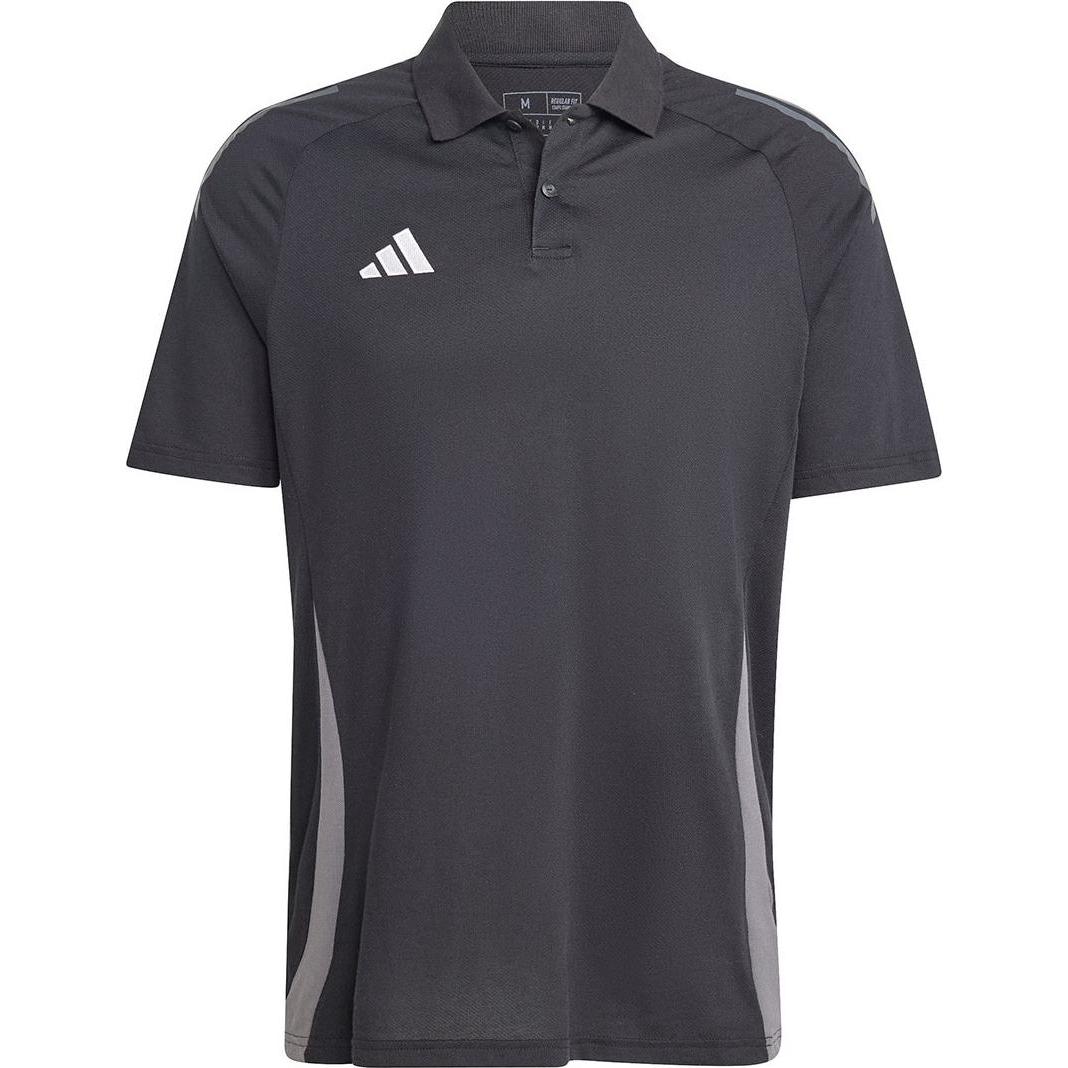 adidas, Herren, Sportshirt, TIRO24 C POLO (L), Schwarz, L