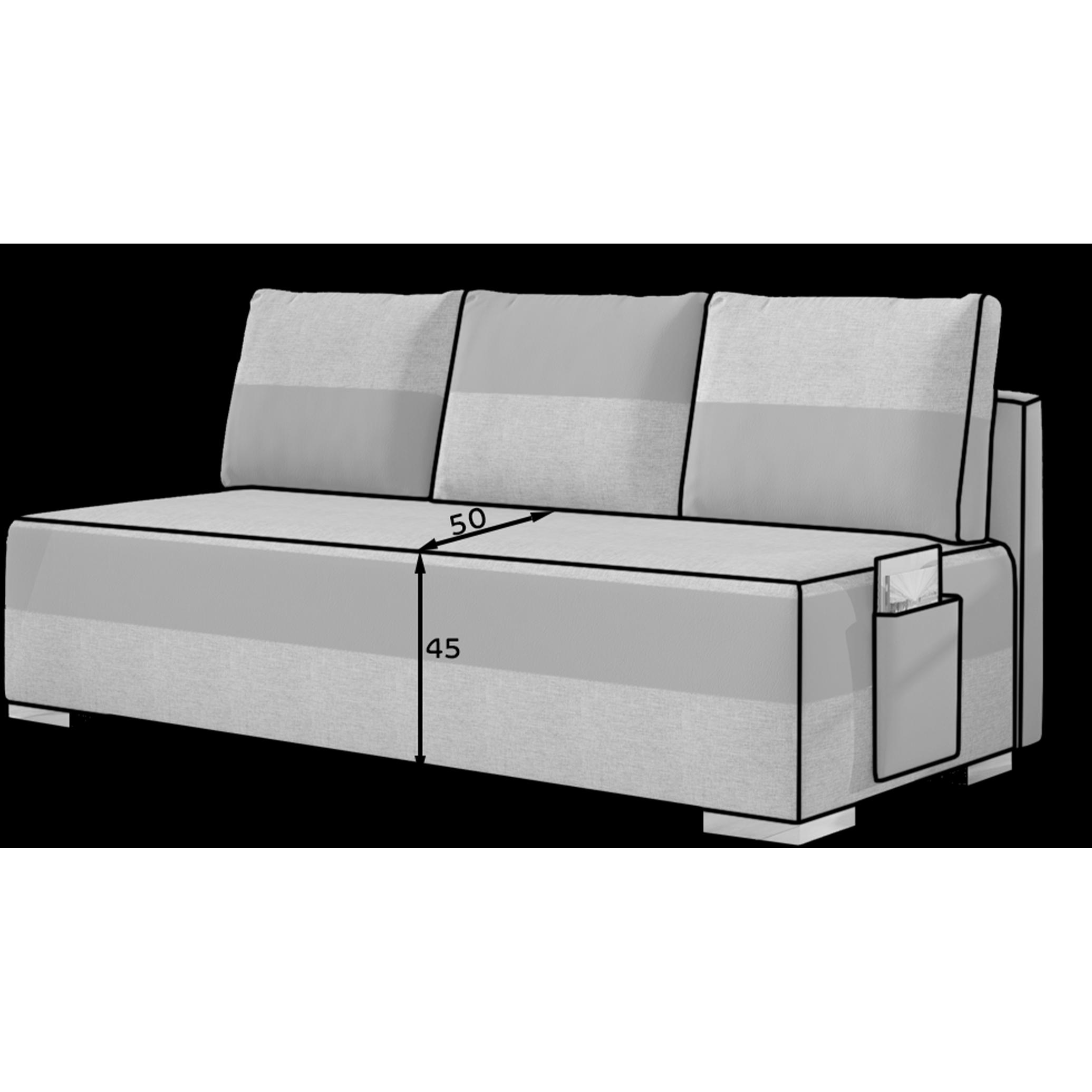 Thumbnail - ELTAP, Sofa, Atila (3-Sitzer, Bettsofa)