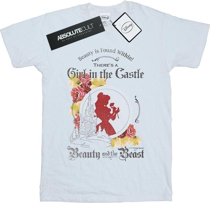 Produktbild Disney Beauty And The Beast Girl in The Castle TShirt (S)