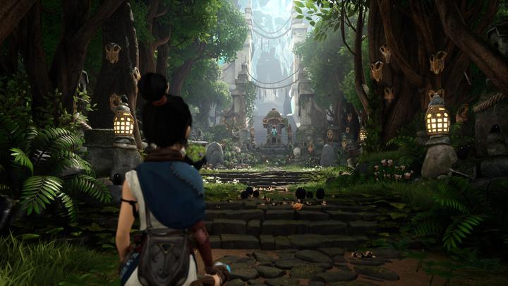 Actual product image Maximum Games Kena: Bridge of Spirits - Deluxe Edition (PS5, IT)