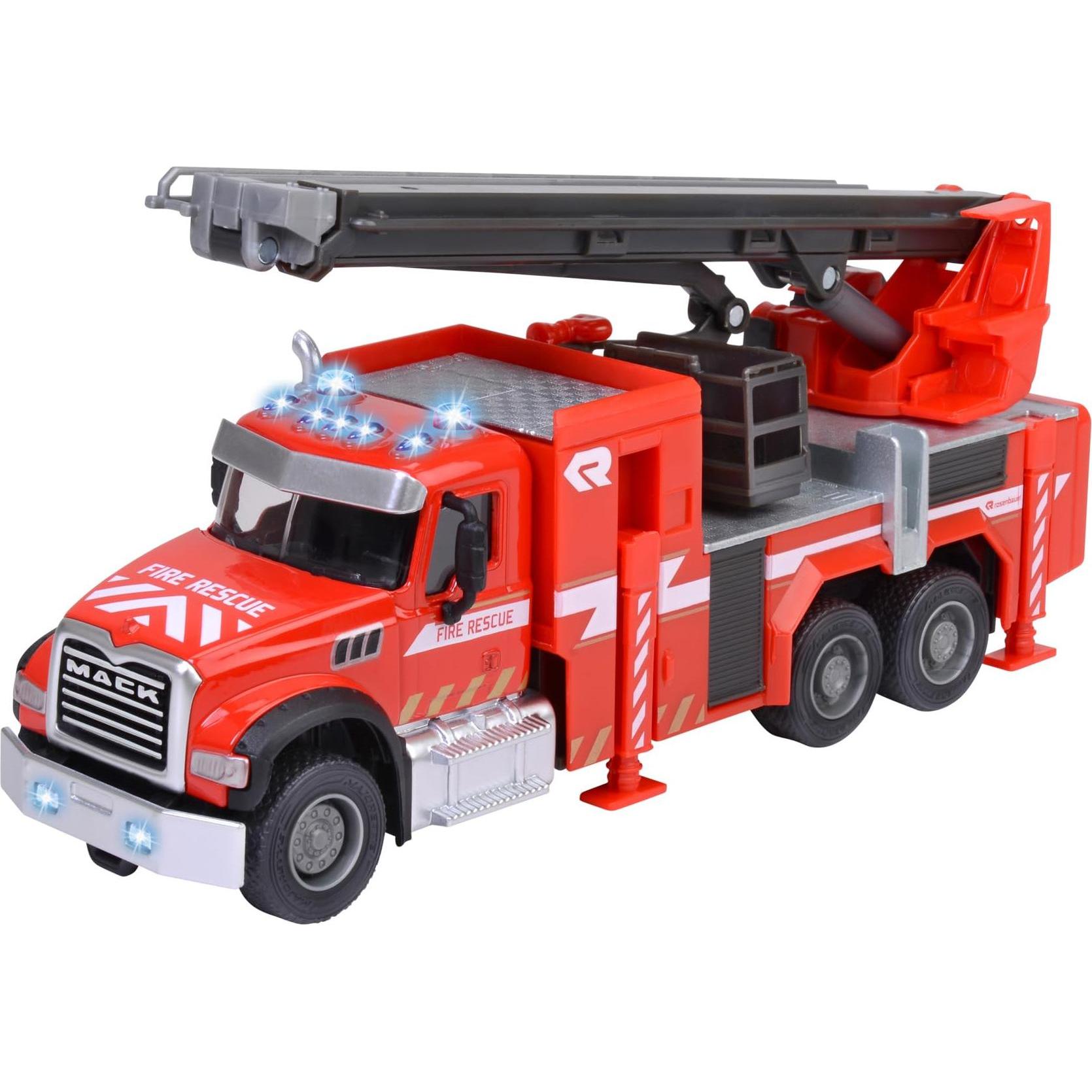 Majorette Mack Granite Fire Truck
