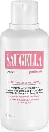 Produktbild Saugella Poligyn Intimate Cleanser pH-Neutral 500ml (500 ml, Intimwaschlotion)