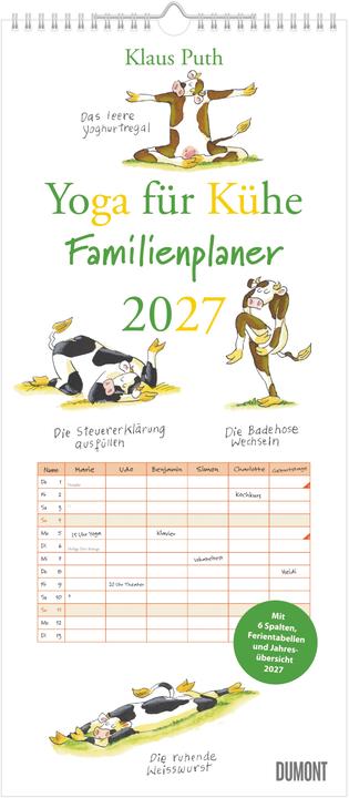 Yoga für Kühe 2027