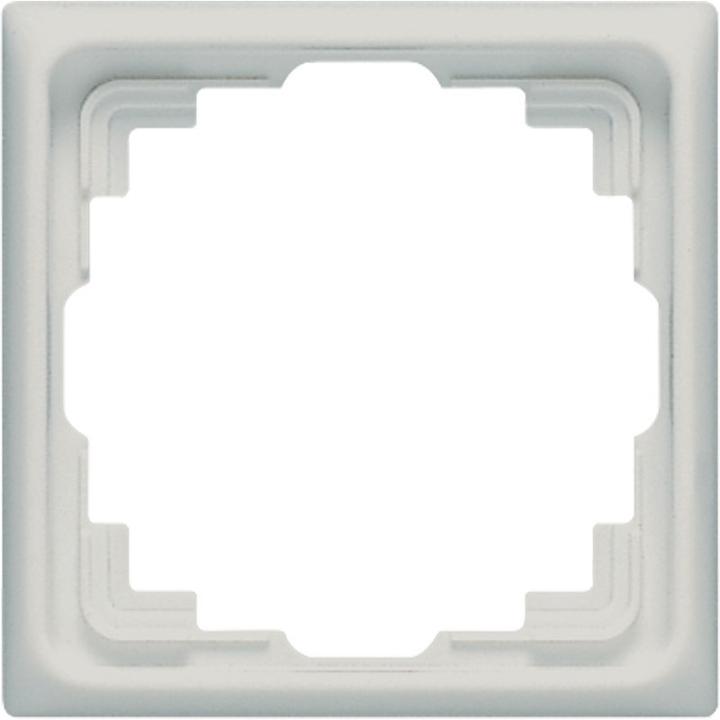 Actual product image JUNG Mounting frame 1f lgr glz CD / cable duct CD581KLG