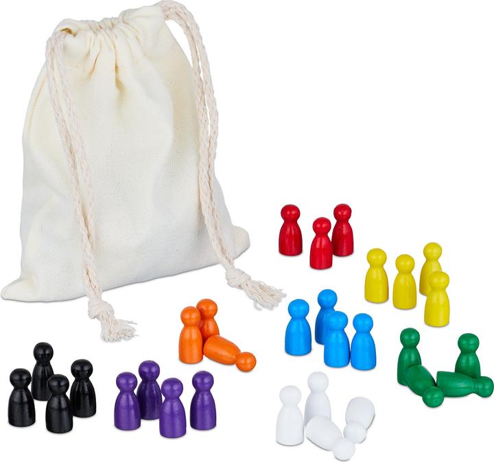 Produktbild Relaxdays 160x Spielfigur