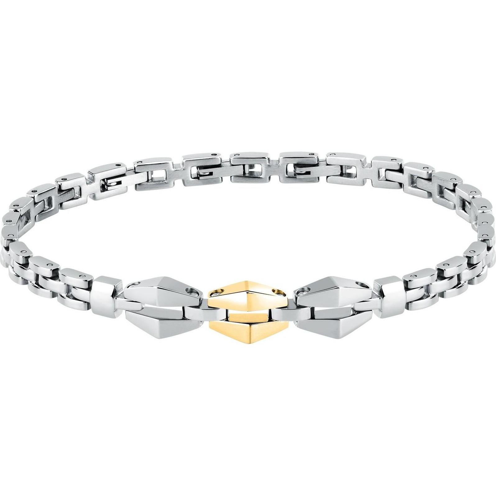 Morellato, Bracciale, - Timeless steel bracelet for men Motown SALS114