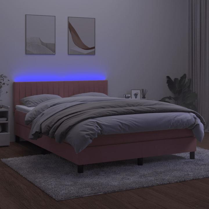 Produktbild vidaXL Boxspringbett (140 x 200 cm)
