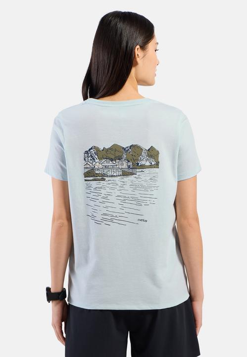 Actual product image Odlo Cotton Blend There'S More Out There (M)