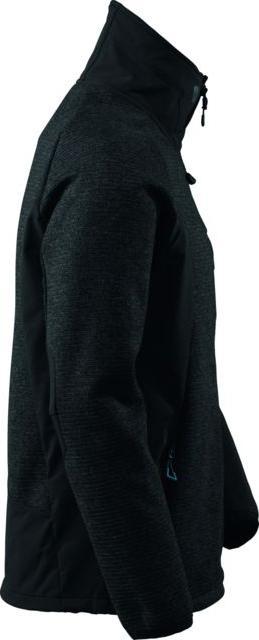Image du produit Mascot Cardigan "Advanced" noir chiné/noir Gr.S (S)