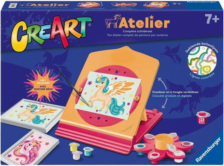 Produktbild Ravensburger Creart Malen Nach Zahlen Atelier