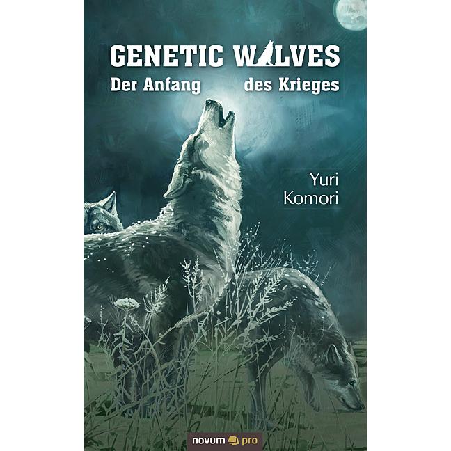 Novum Genetic Wolves (Yuri Komori), Sonstige Literatur