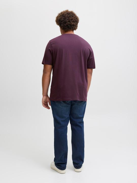 Immagine prodotto Jack & Jones Jjelogo Tee Ss Oneck 2 Col Aw25 Noos Pls (3XL)
