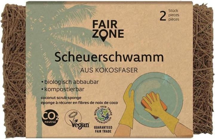 Actual product image Fair Zone Cleaning sponge (2 pcs.)