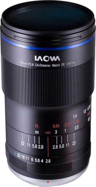 Image du produit Venus Optic Focale fixe 100 mm F2.8 2x Ultra Macro APO (Pentax K, Plein format)