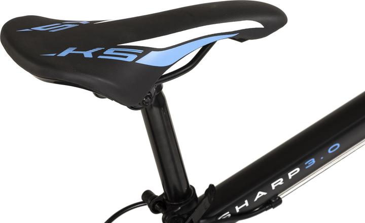 Actual product image Wyld Mountainbike Hardtail 29" Sharp Schwarz 21 Gänge (46 cm)