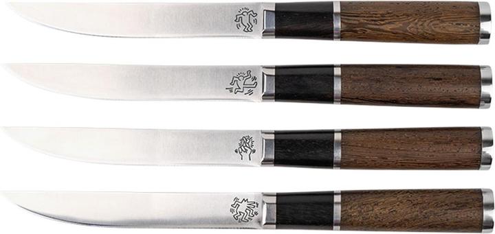Homey Set di 4 coltelli da bistecca Homeys Keith Haring (4 pz., Coltello)