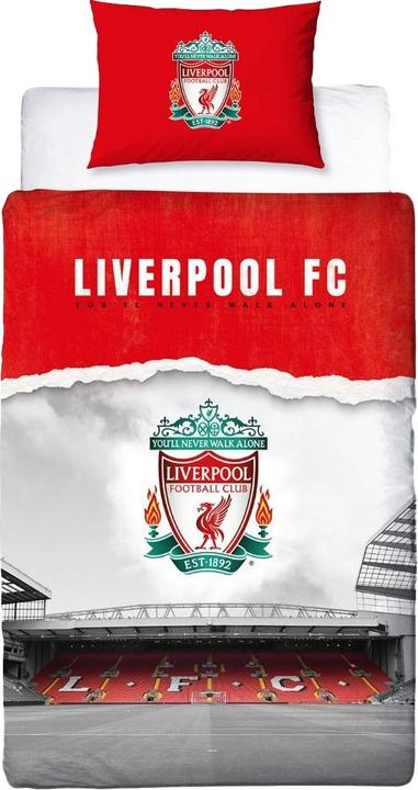 Image du produit Score Draw - Parure de lit NEVER WALK ALONE