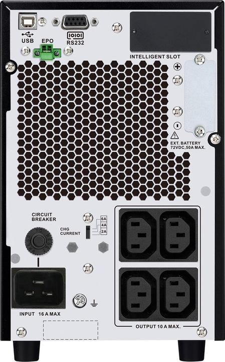 Produktbild APC EASY UPS ON-LINE SRV 2000VA (2000 VA, 1800 W, Online-Doppelwandler USV)