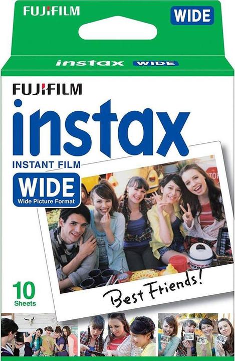 Image du produit Fujifilm Instax Wide Film Color