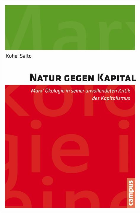 Produktbild Natur gegen Kapital (Deutsch, Kohei Saito, 2016)