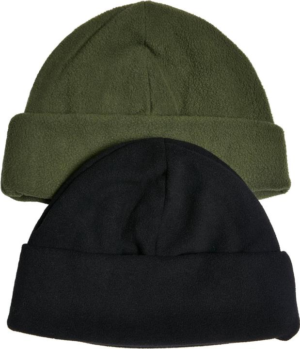Produktbild Urban Classics Fleece Beanie 2-Pack (One Size)