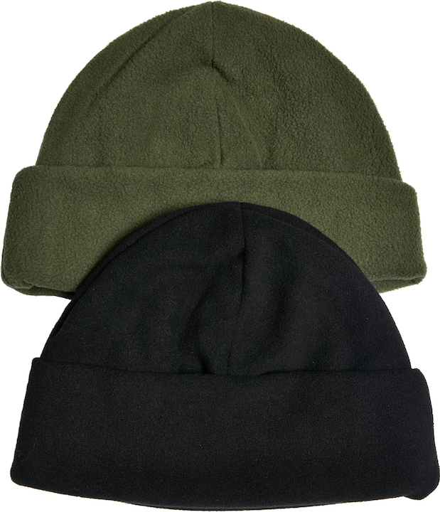 Actual product image Urban Classics Fleece Beanie 2-Pack (One size)