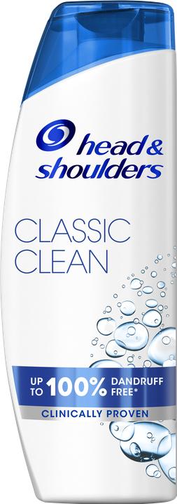 Head & Shoulders Classic Clean (Anti-Dandruff Shampoo) - Volume: 250 ml (250 ml, Flüssiges Shampoo)