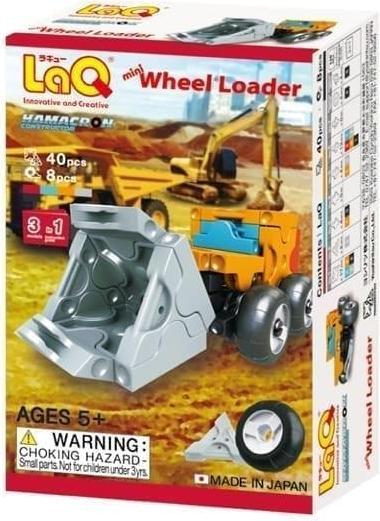 LaQ Hamacron Constructor Set - Mini Wheel Loader