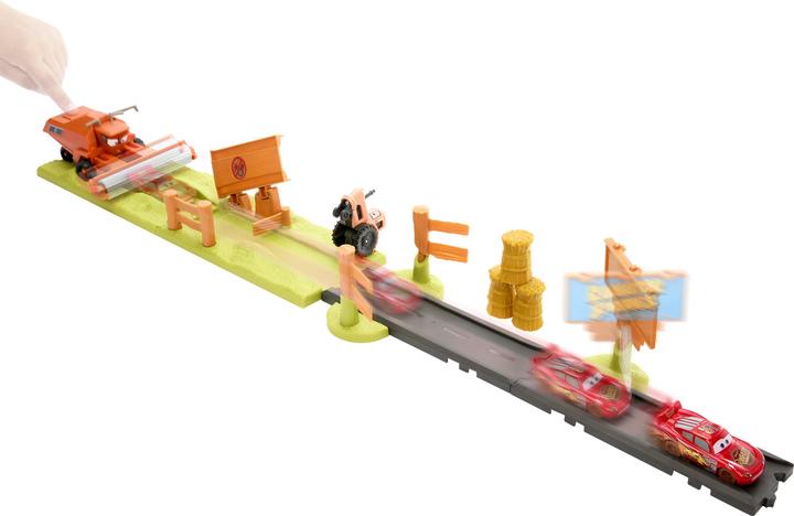 Image du produit Cars Mattel Πίστα Frank Escape & Stunt Race για 4+ ετών HRX48