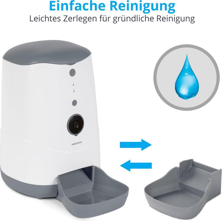 Actual product image Medion Smart feeder MD 60228 (3.70 l)