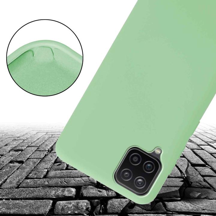 Produktbild Cadorabo TPU Cover Handy Kette Liquid (Samsung Galaxy A12, Samsung Galaxy M12)