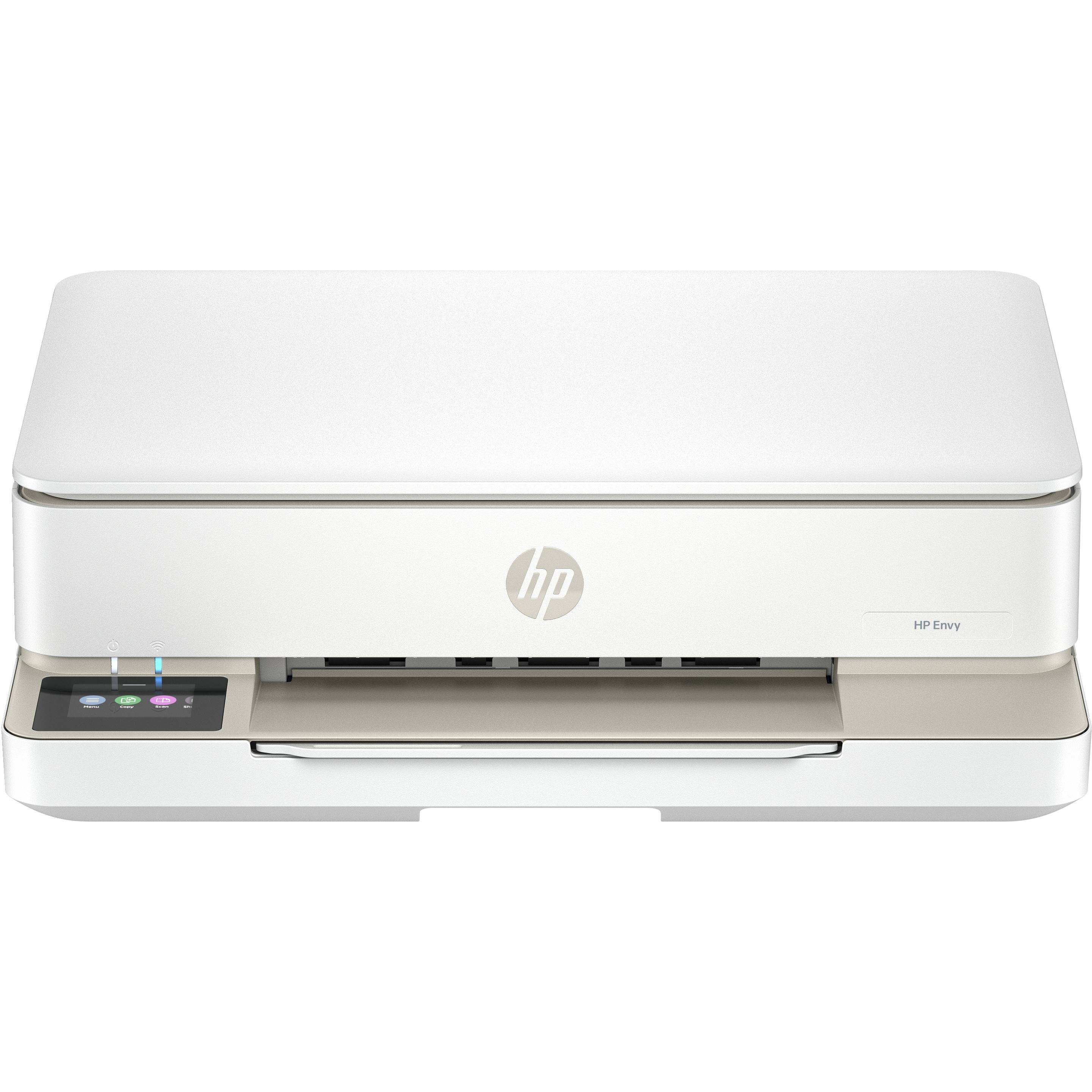 HP Envy 6120e (Tintenpatrone, Farbe), Drucker, Beige