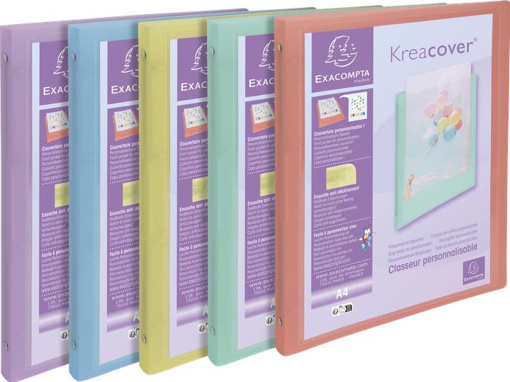 Produktbild Exacompta Ringbücher (A4, 20 mm)