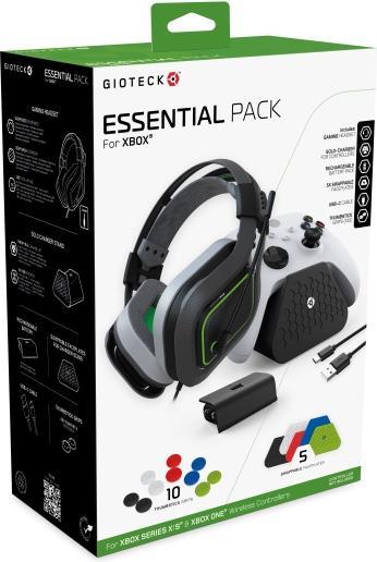 Actual product image Gioteck Essential Pack Colours (Xbox Series X)