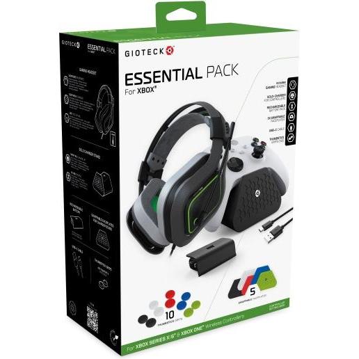 Gioteck Essential Pack Colours (Xbox Series X), Gaming Controller Zubehör, Mehrfarbig