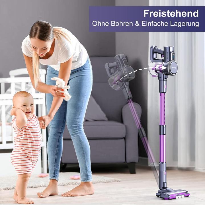 Produktbild Lubluelu Akkustaubsauger