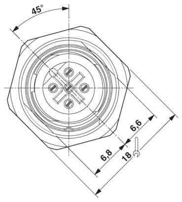 Produktbild Phoenix Contact Sensor-/Aktor-Einbausteckverbi