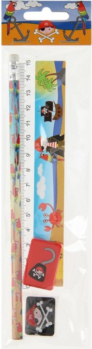 Image du produit Set d'écriture couleur pirate