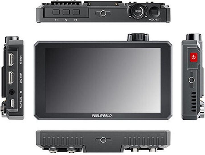 Actual product image Feelworld SC6 6" SDI Monitor (6", Full HD)
