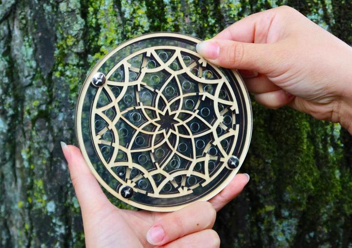 Productafbeelding Recent Toys Bloemendoolhof (Duits, Frans, 1 Spelers)