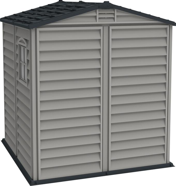 Duramax Kunststoff Gerätehaus 186x190 Gartenhaus