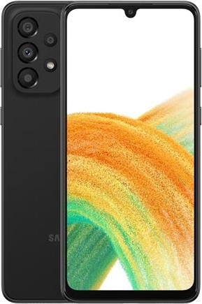 Actual product image Samsung Galaxy A33 5G Enterprise Edition (128 GB, Awesome Black, 6.40", Dual SIM, 48 Mpx, 5G)