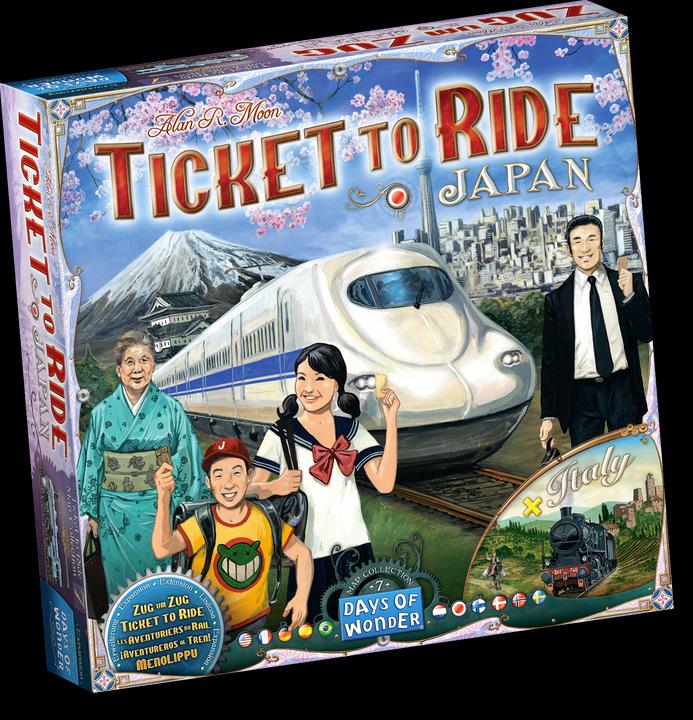 Days of Wonder Train by train